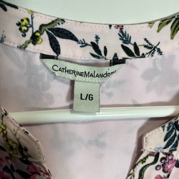 Catherine Malandrino - Pink floral sleeveless dress - Picture 3 of 9